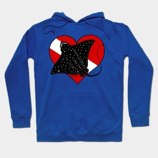 Eagle Ray Diver Hoodie